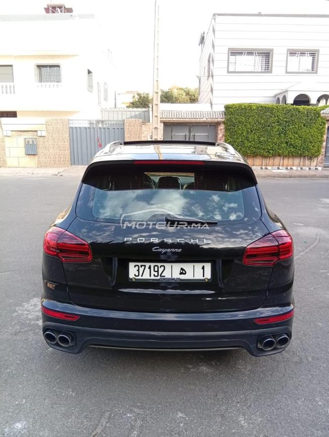 Porsche cayenne 2016 full option casablanca
