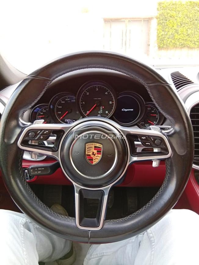 Porsche cayenne 2016 full option casablanca