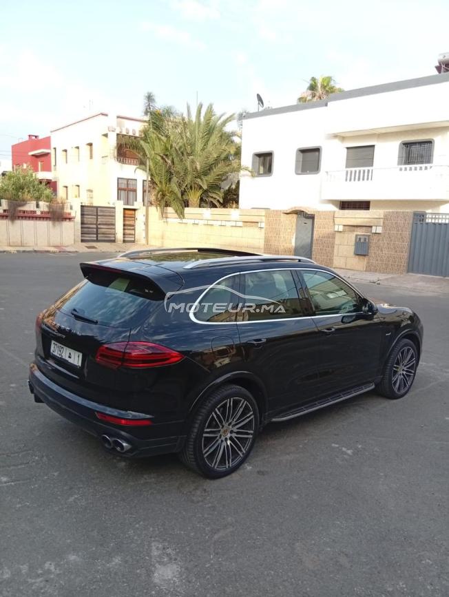 Porsche cayenne 2016 full option casablanca