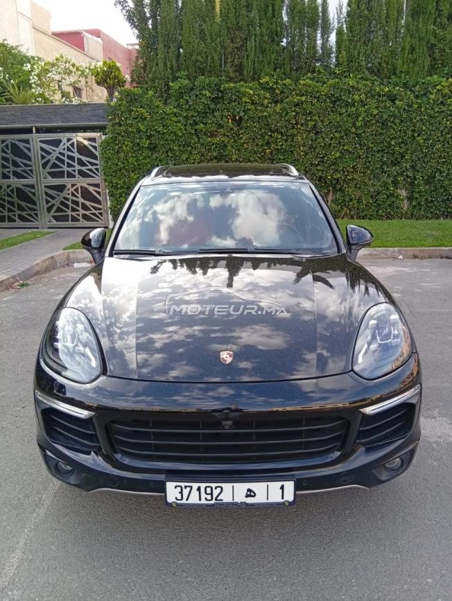 Porsche cayenne 2016 full option casablanca