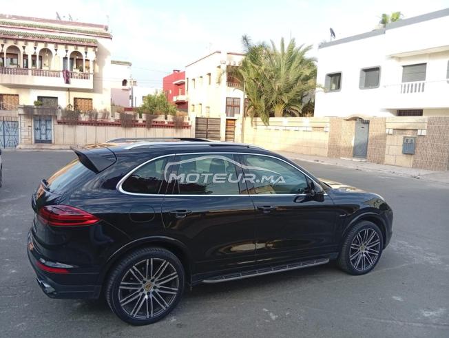Porsche cayenne 2016 full option casablanca