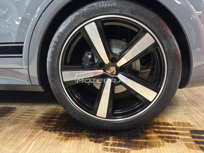 Porsche Cayenne E-Hybride Pack Carbon intérieur GT