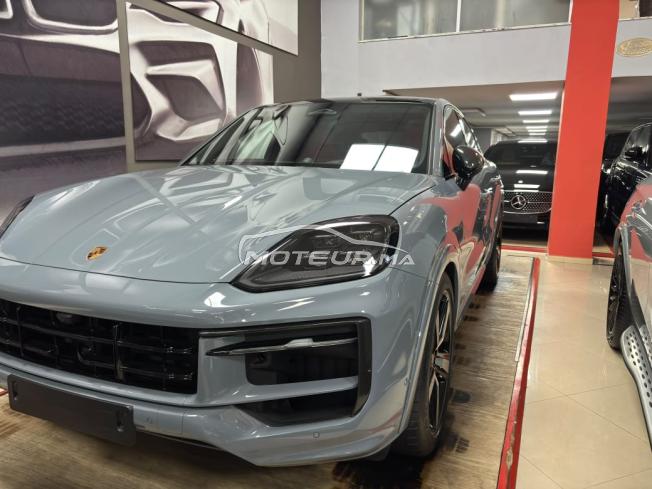 Porsche Cayenne E-Hybride Pack Carbon intérieur GT