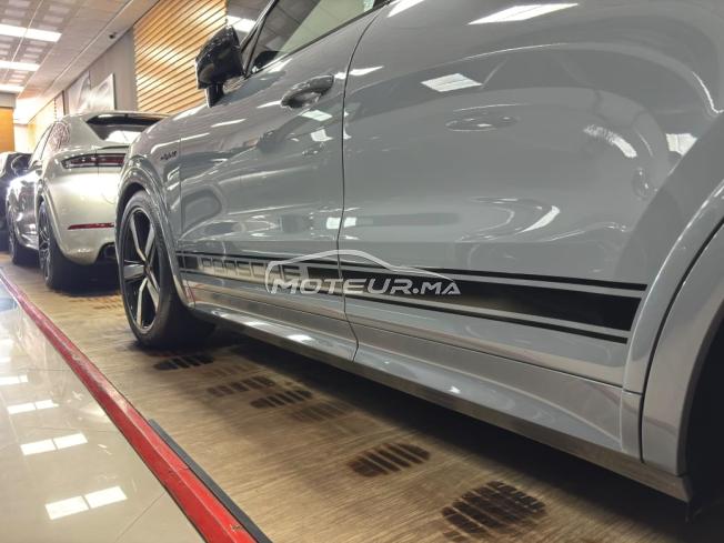 Porsche Cayenne E-Hybride Pack Carbon intérieur GT