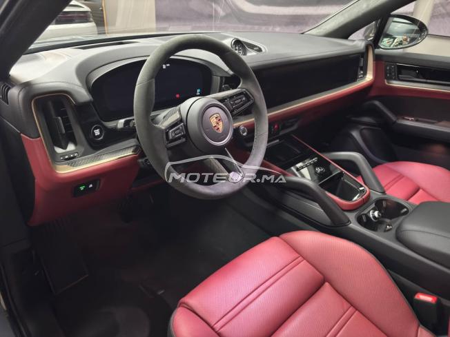 Porsche Cayenne E-Hybride Pack Carbon intérieur GT