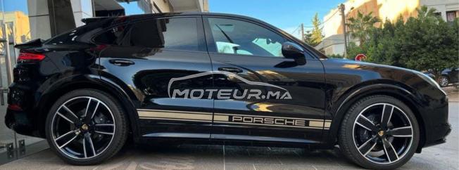 Porshe cayenne coupé hybride sport design