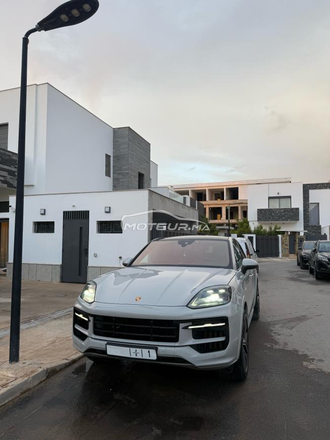 Porsche cayenne coupe 2024