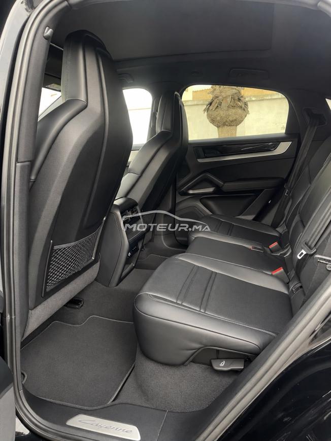 porsche cayenne hybride black edition