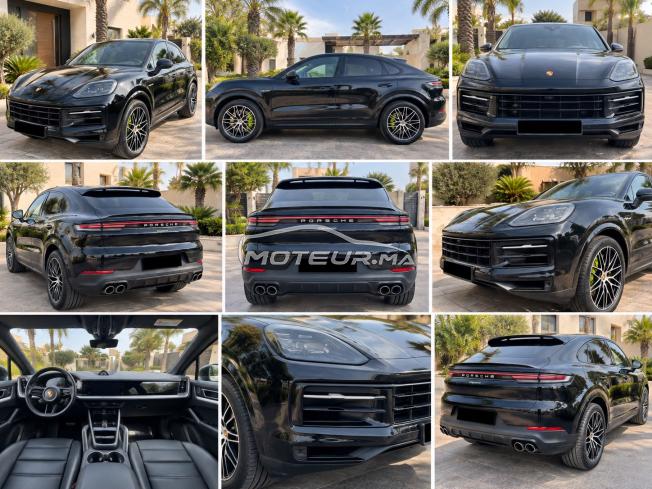 porsche cayenne hybride black edition
