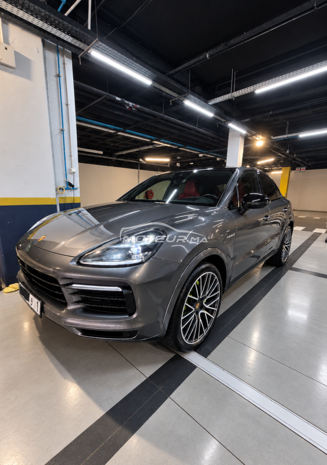 Porsche cayenne coupé hybride