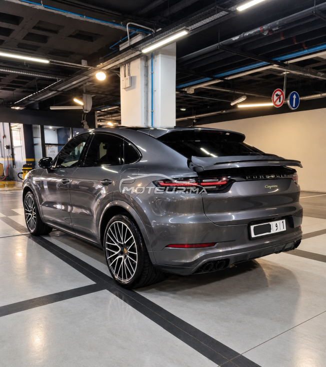 Porsche cayenne coupé hybride
