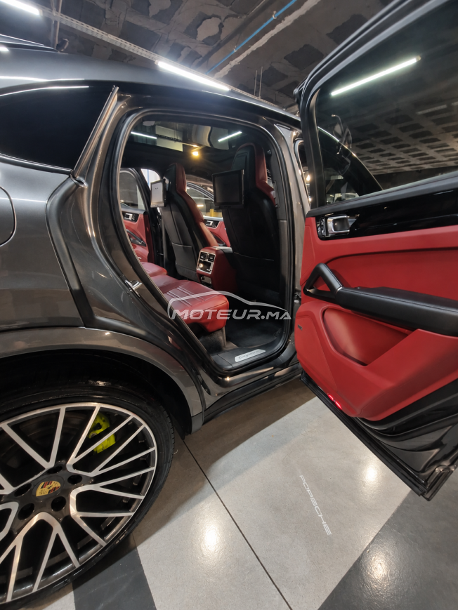 Porsche cayenne coupé hybride