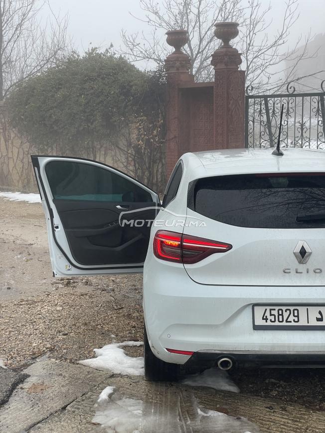 Clio 5 techno 2022 tout options