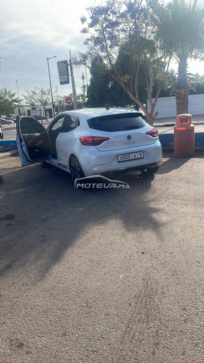 Clio 5 techno 2022 tout options