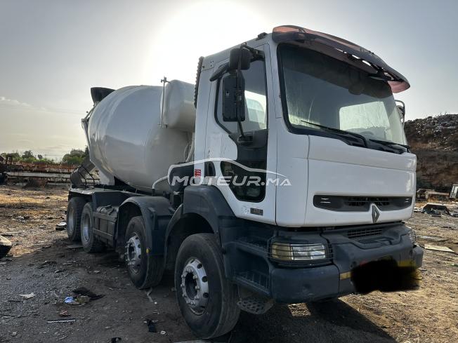 À vendre Camion Malaxeur Bétonnière