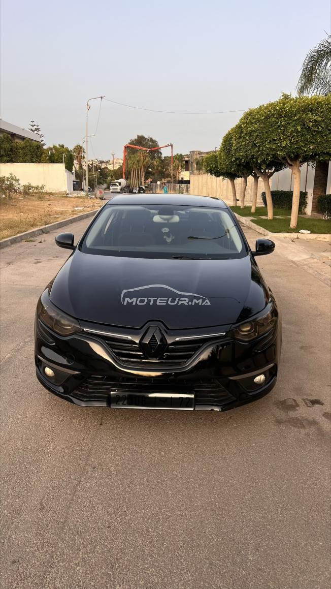 Mégane 4 sedan 2019 automatique très bon état