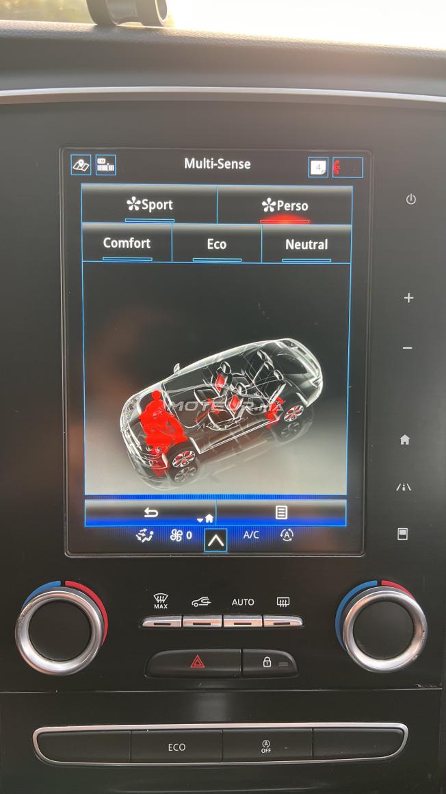 Mégane 4 sedan 2019 automatique très bon état