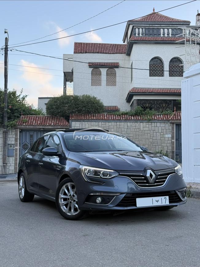 Renault Megane sedan 2017