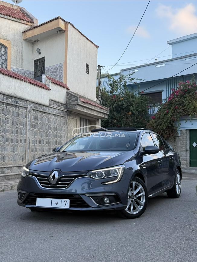 Renault Megane sedan 2017