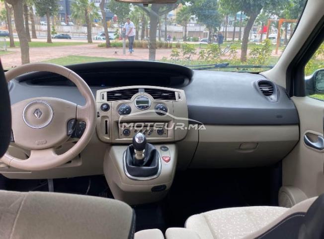 RENAULT SCENIC FAMILIALE DIESEL 2007