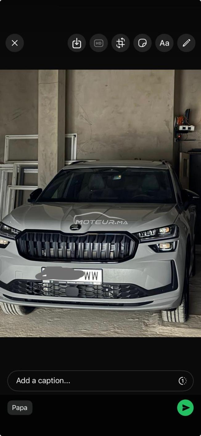 Skoda kodiaq Sport line 4*4 -2026