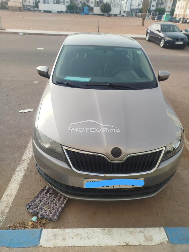 Skoda rapid 2014