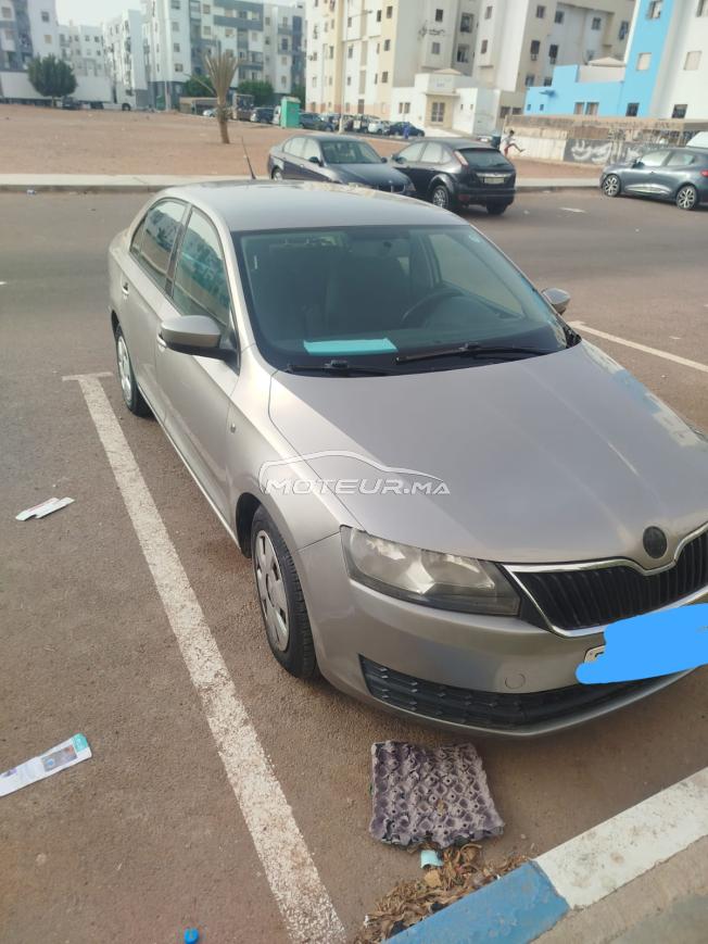 Skoda rapid 2014