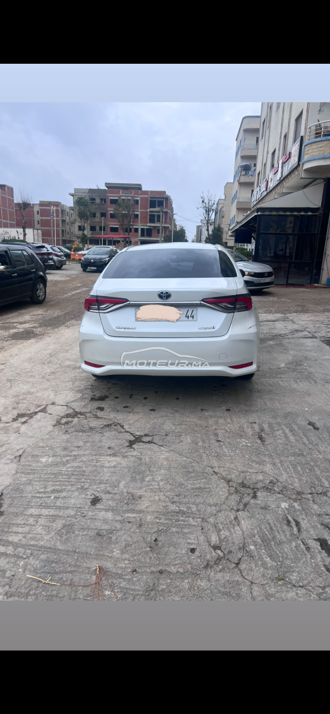 Toyota Corolla Hybride 2022 – Très bon état