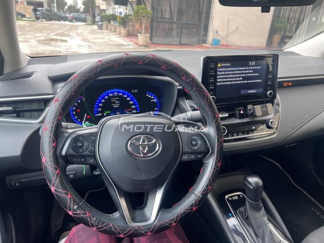 Toyota Corolla Hybride 2022 – Très bon état