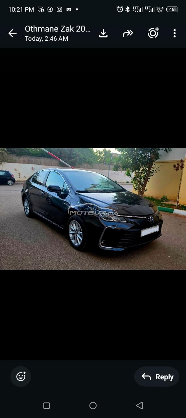 Toyota Corolla hybrid excellent état