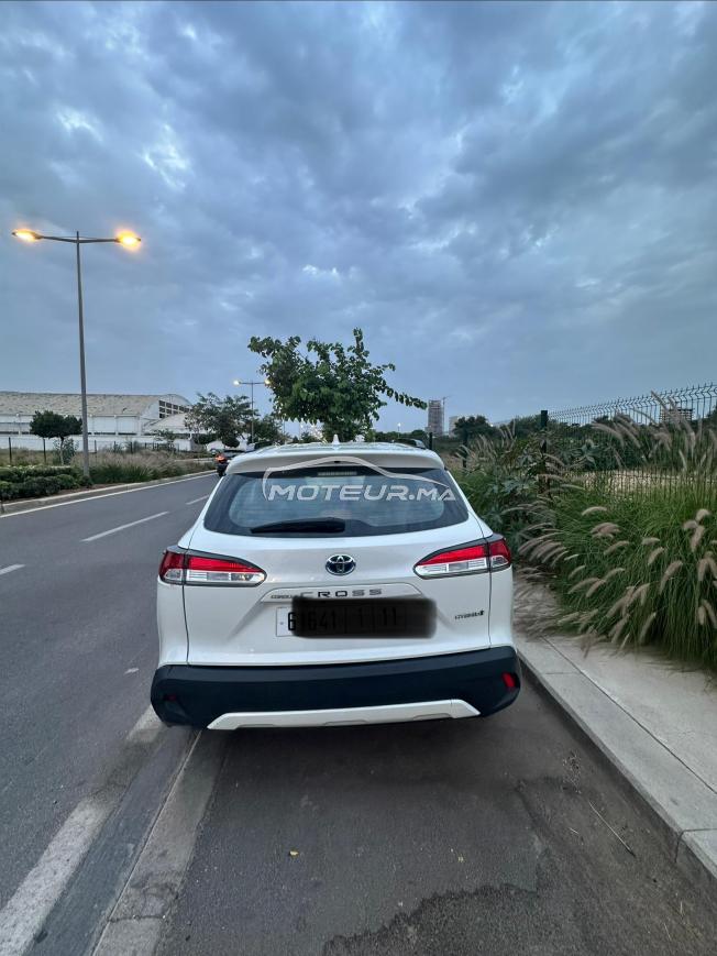 Corolla cross à vendre