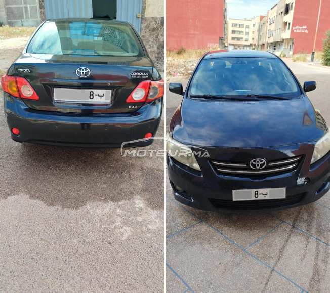 Toyota Corolla melinium a vendre