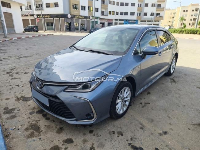 Toyota hybride essence