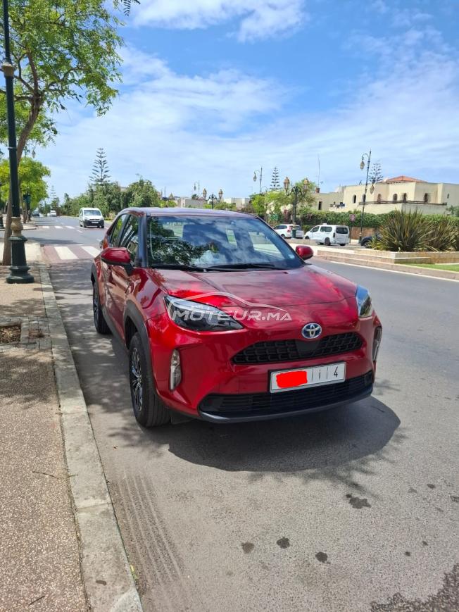 Yaris cross 2023 37.500km SANS intermédiaire