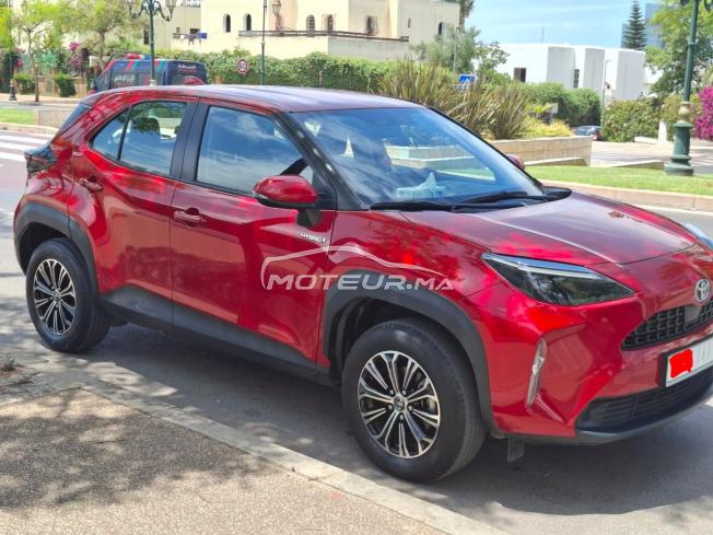Yaris cross 2023 37.500km SANS intermédiaire