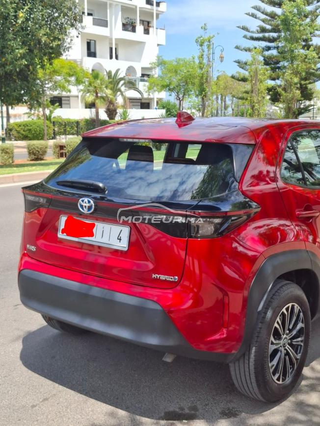 Yaris cross 2023 37.500km SANS intermédiaire