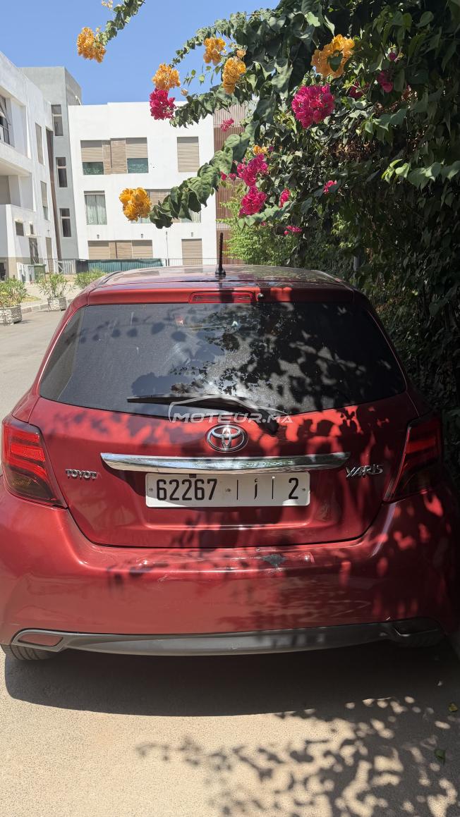 Toyota yaris 2015