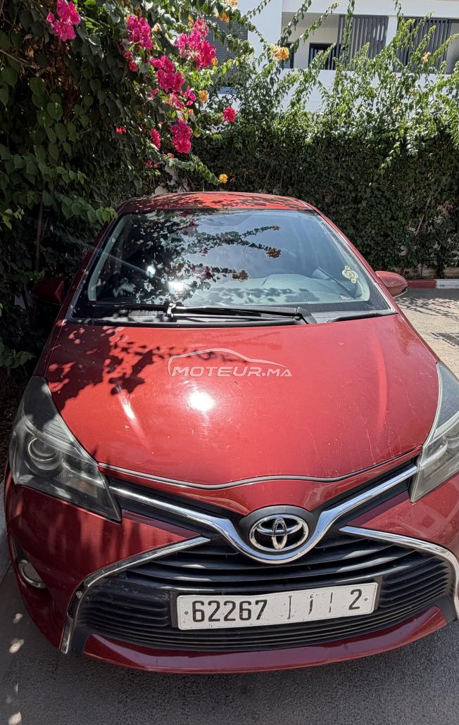 Toyota yaris 2015
