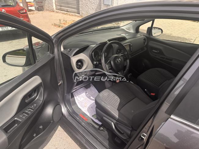 Toyota yaris hybride automatique