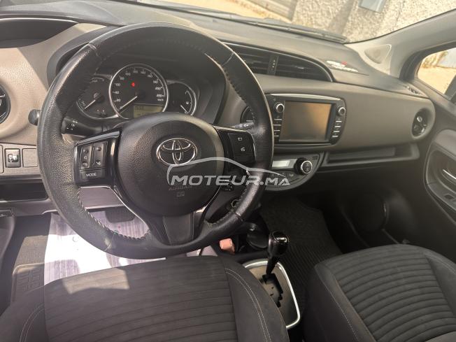 Toyota yaris hybride automatique