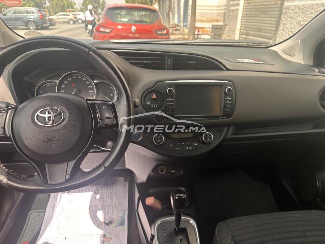 Toyota yaris hybride automatique