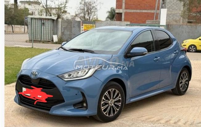 Toyota Yaris mars 2021 – 17 000 km – Fès