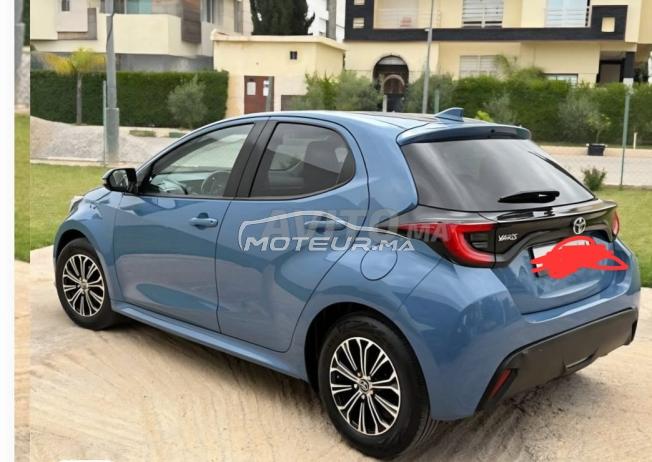 Toyota Yaris mars 2021 – 17 000 km – Fès