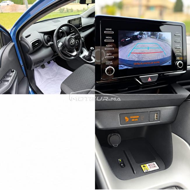 Toyota Yaris mars 2021 – 17 000 km – Fès