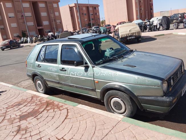 Volkswagen golf 2 moteur dyal 3