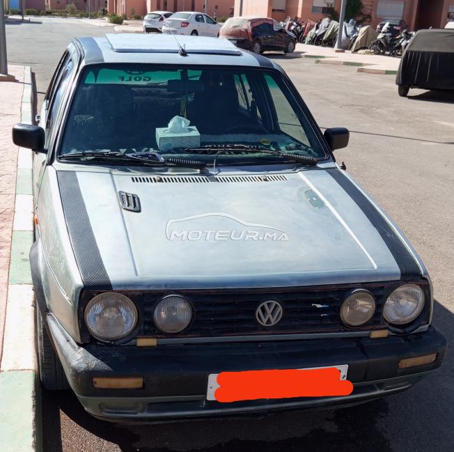 Volkswagen golf 2 moteur dyal 3