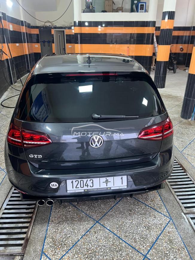 Golf 7 gtd dédouaner en 2024 ط1