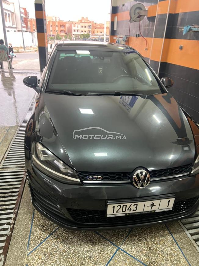 Golf 7 gtd dédouaner en 2024 ط1