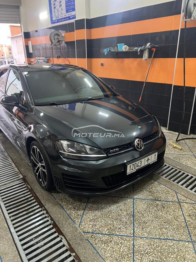 Golf 7 gtd dédouaner en 2024 ط1