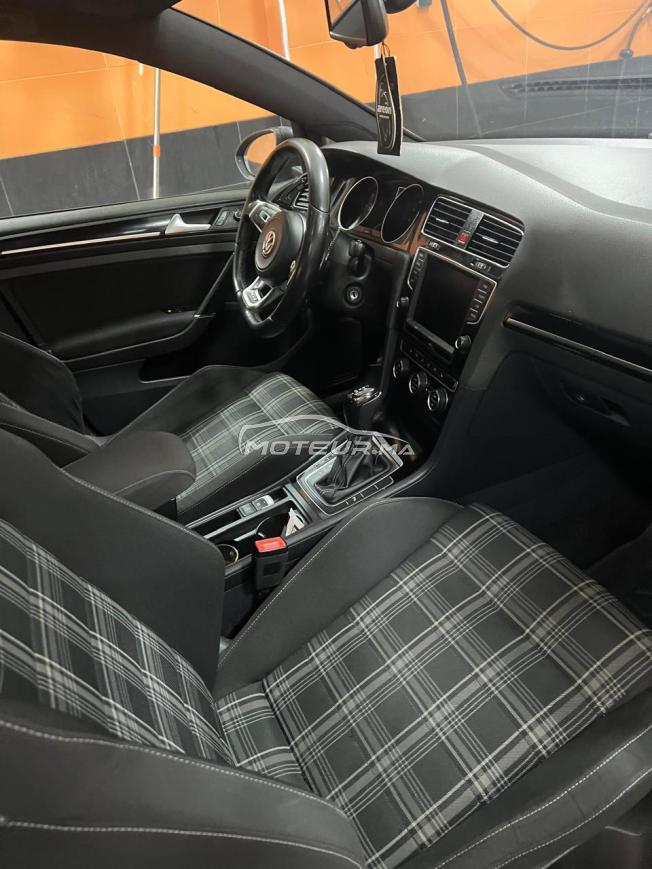 Golf 7 gtd dédouaner en 2024 ط1